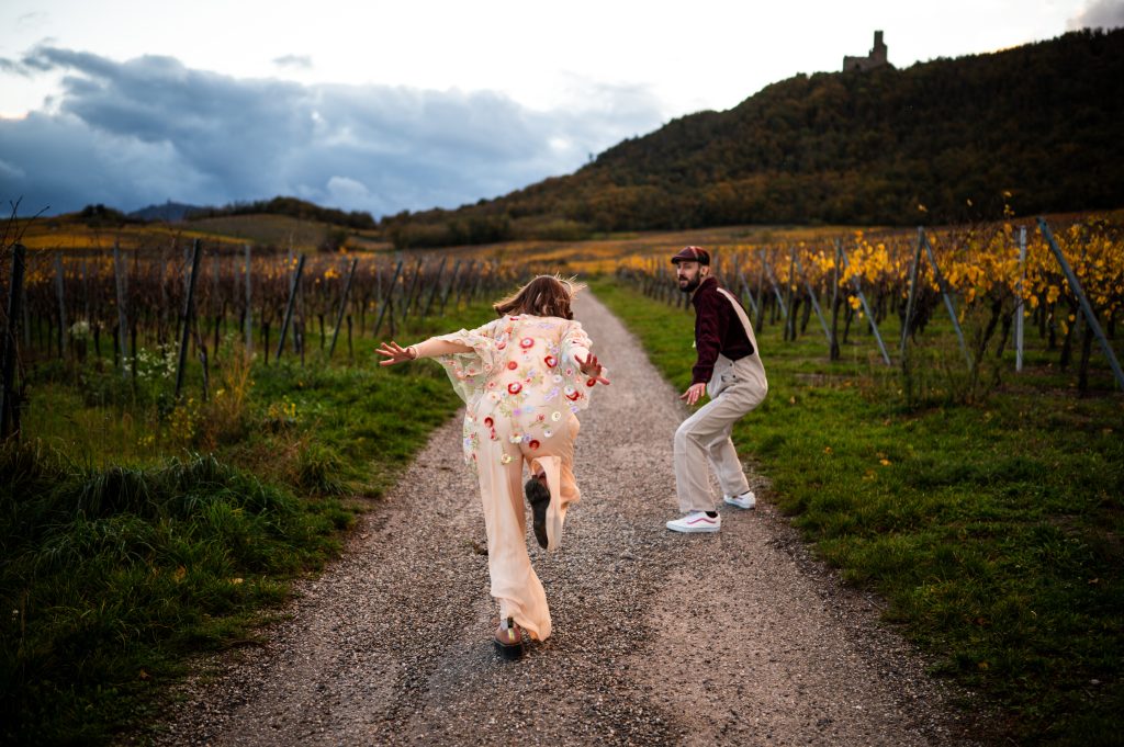 Reportage mariage fun et atypique