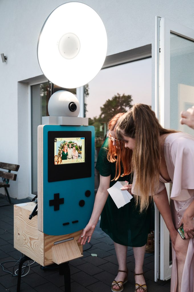 Photobooth original et fun pour les Nostalgeek